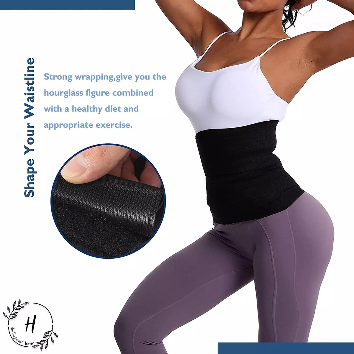 This 10 day invisible waist trainer tape is a must have. This tape