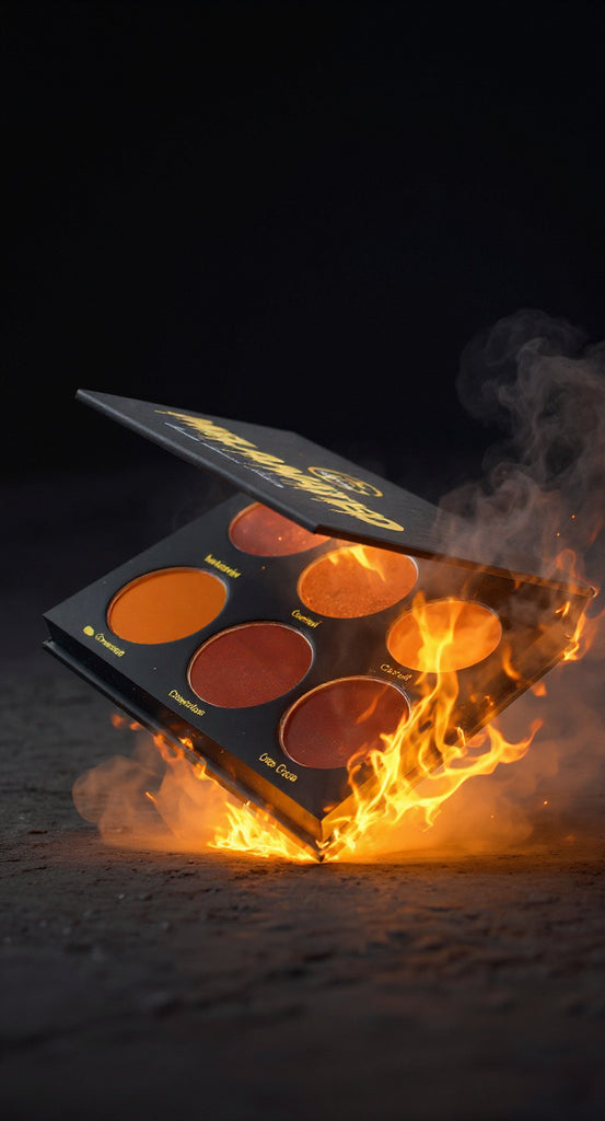 GV Melanated Powder Contour Palette Contour Palette GVBeauty