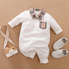 GV Designer Inspired Collar Onesie onesies GVCouture   