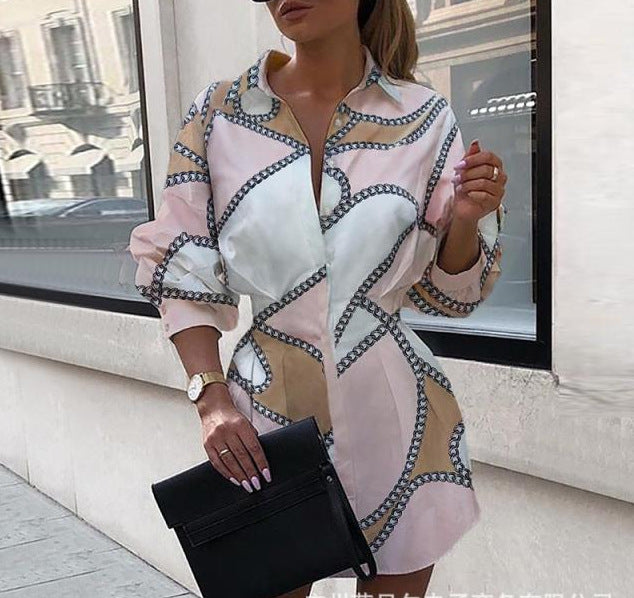 GV waist Accentuating shirt dress dress GVCouture XS Chains 
