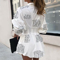 GV waist Accentuating shirt dress dress GVCouture   
