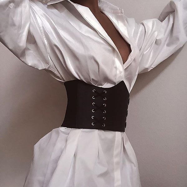 GV Waist Accentuating Shirt dress