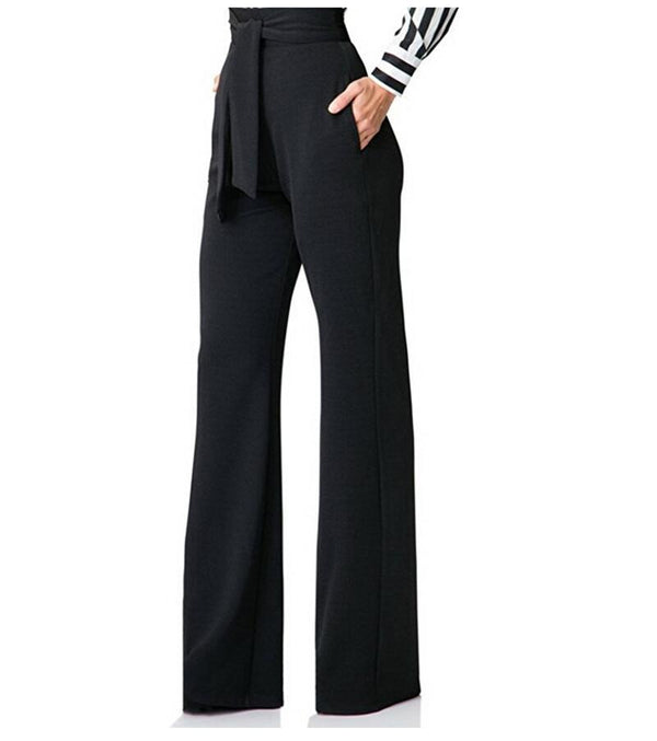 GV High waist belted women's dress pants