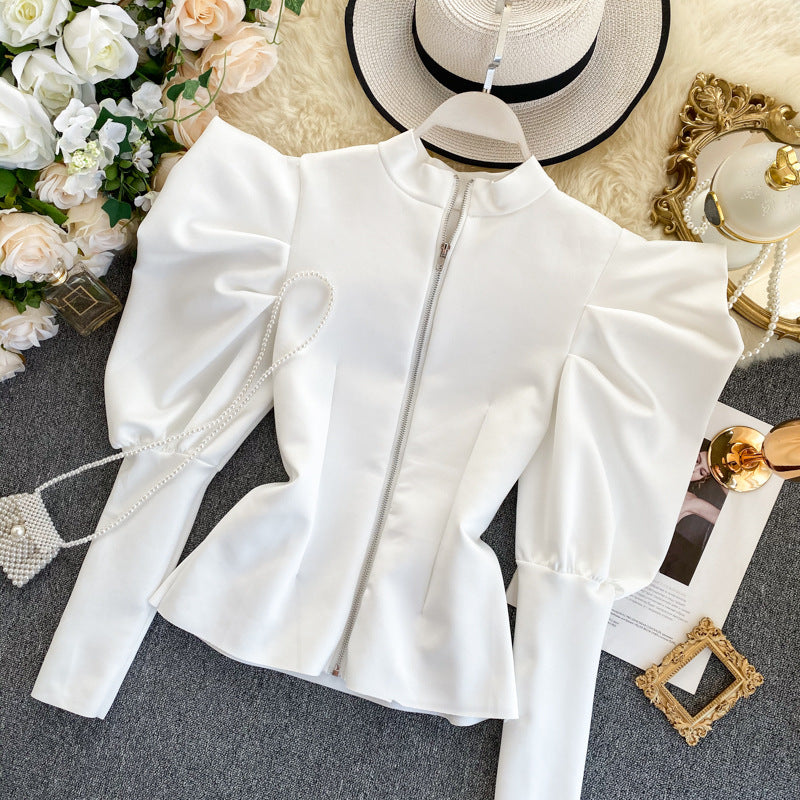 GV Puff Sleeve Fashion Blazer Blazers GVCouture   