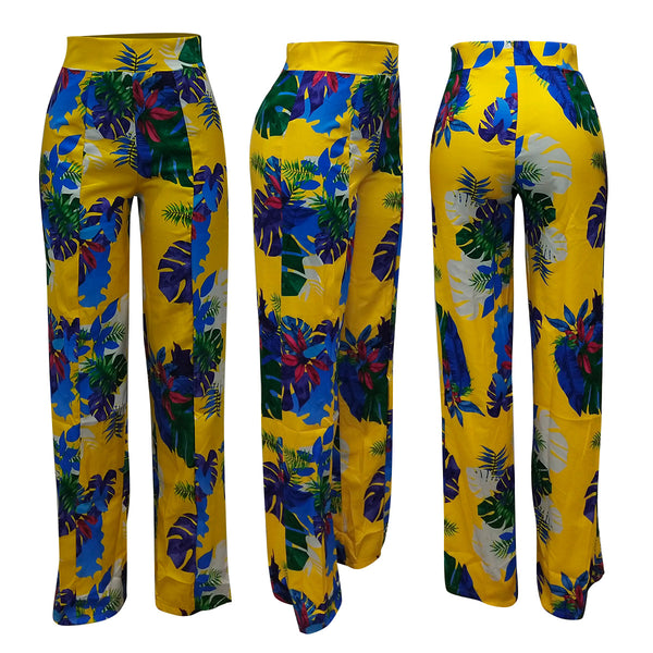 GV Felicia flared floral print pants