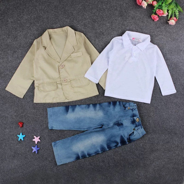 GV Trevor Boys’ 3 Piece Blazer Set