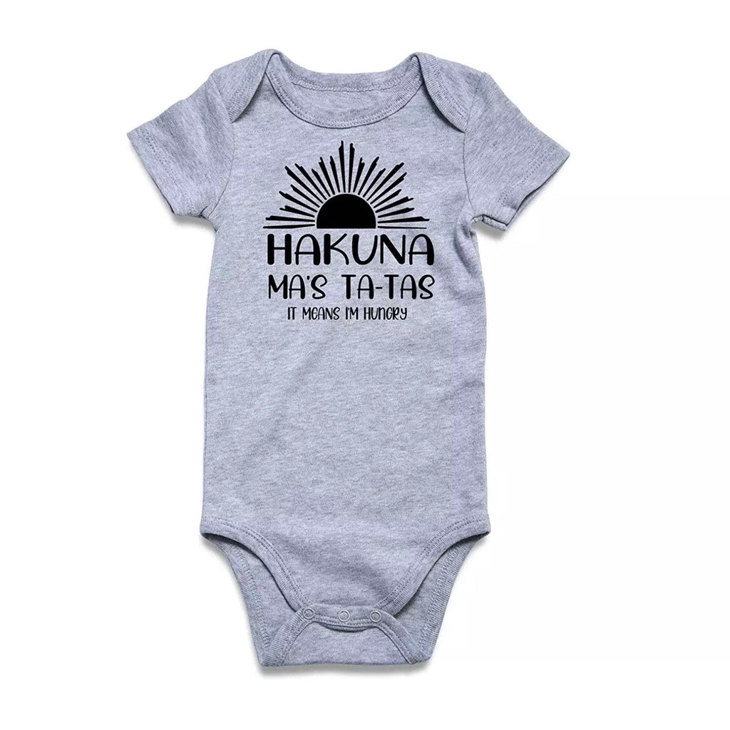 GV Hakuna Ma’s Ta-Tas Onsie onesies GVCouture   