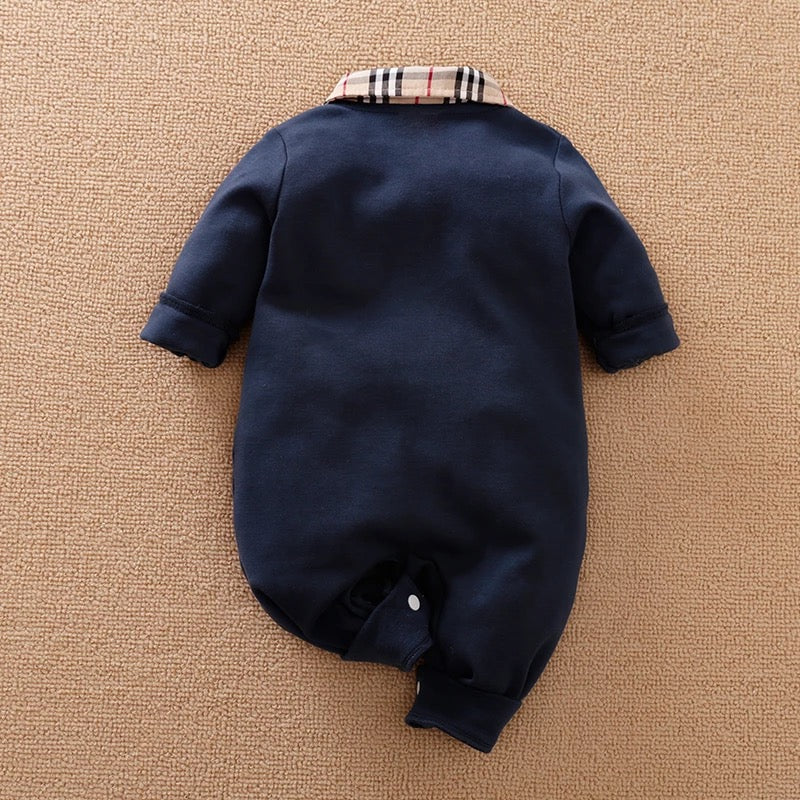 GV Designer Inspired Collar Onesie onesies GVCouture   