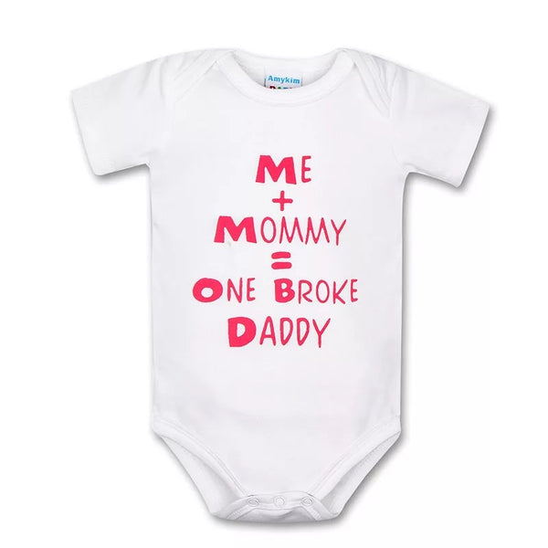 GV Broke Daddy Onesie