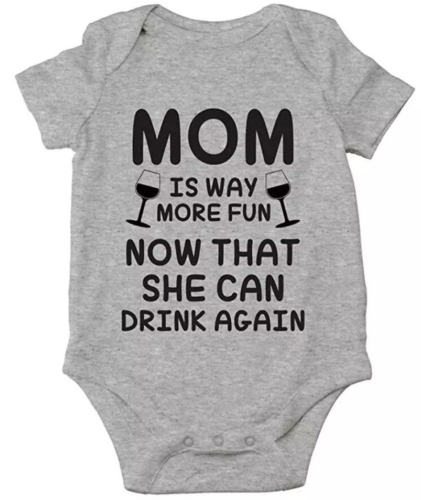 GV Fun Mom Onesie