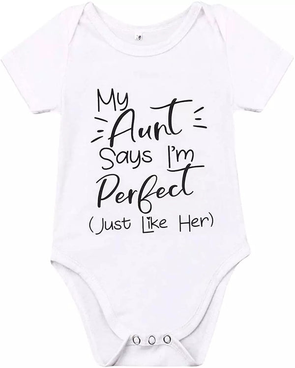 GV Perfect Like My Aunt Onesie