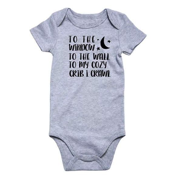 GV To The Window To The Wall Onesie