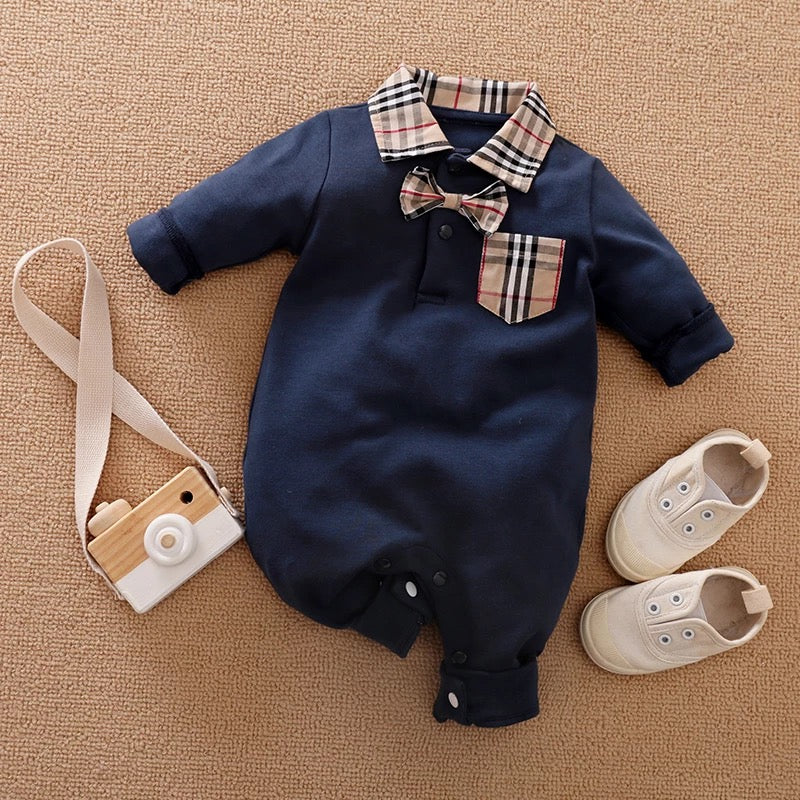 GV Designer Inspired Collar Onesie onesies GVCouture   