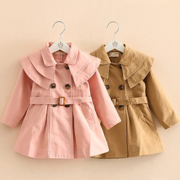 GV Sasha Toddler/Girls’ Spring Trench Coat