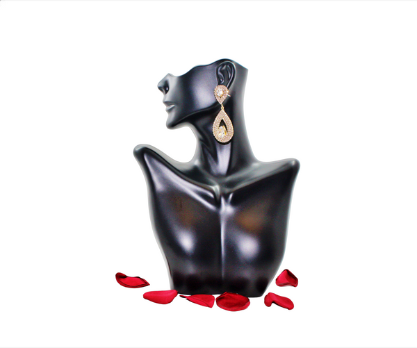 GV Classy Ever After Drop Earrings