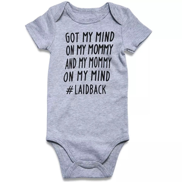 GV Got My Mind On Mommy Onesie