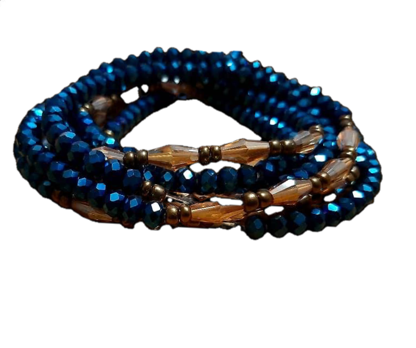 GV Waist Trimming Waist beads Waist Beads GVCouture   