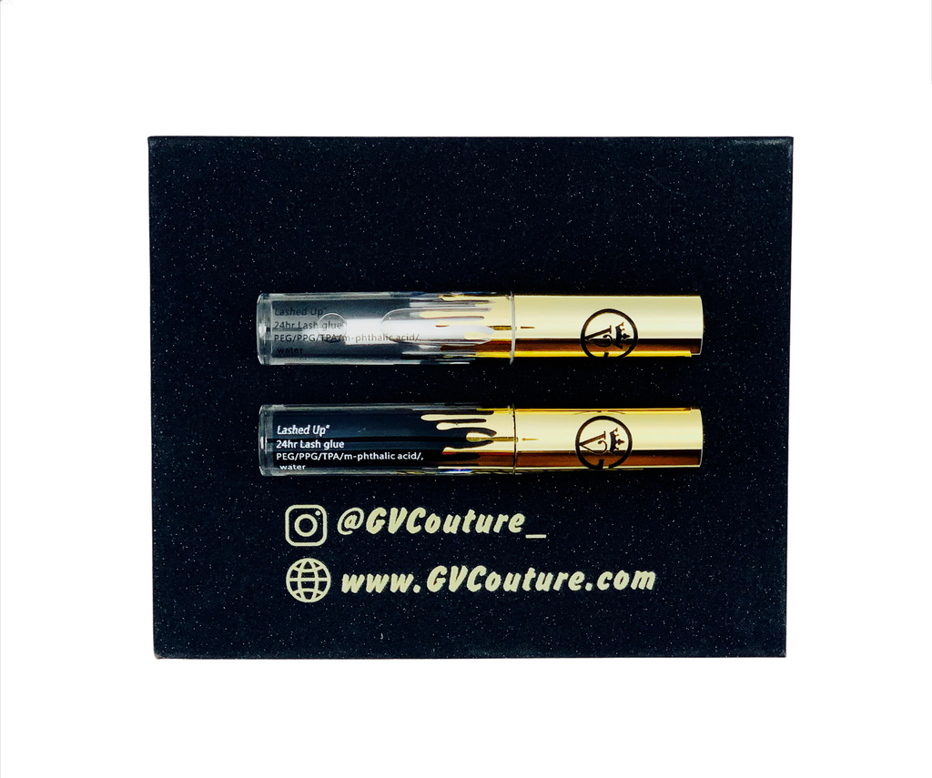 GV 24 hr Lashed Up Latex-Free Eyelash glue  GVCouture   