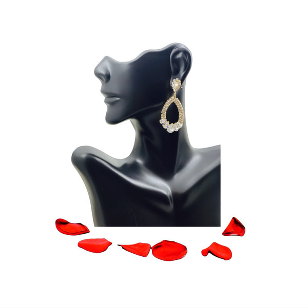 GV Elegance Drop Earrings