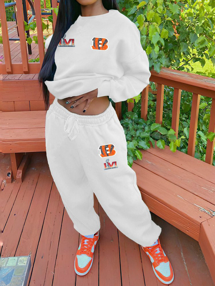 GV Women's 2 piece jogger sports pants set girl hoodie jogger set women 2 piece set  GVCouture   
