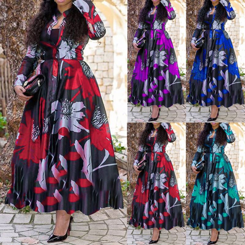 GV Womens' clothing ladies casual plus size african fashion kitenge dress designs for african women  GVCouture   