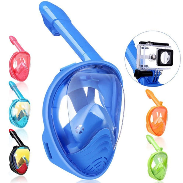 GV Children/Adult Underwater Full Face Diving Mask Anti-fog Snorkeling/swimming Mask