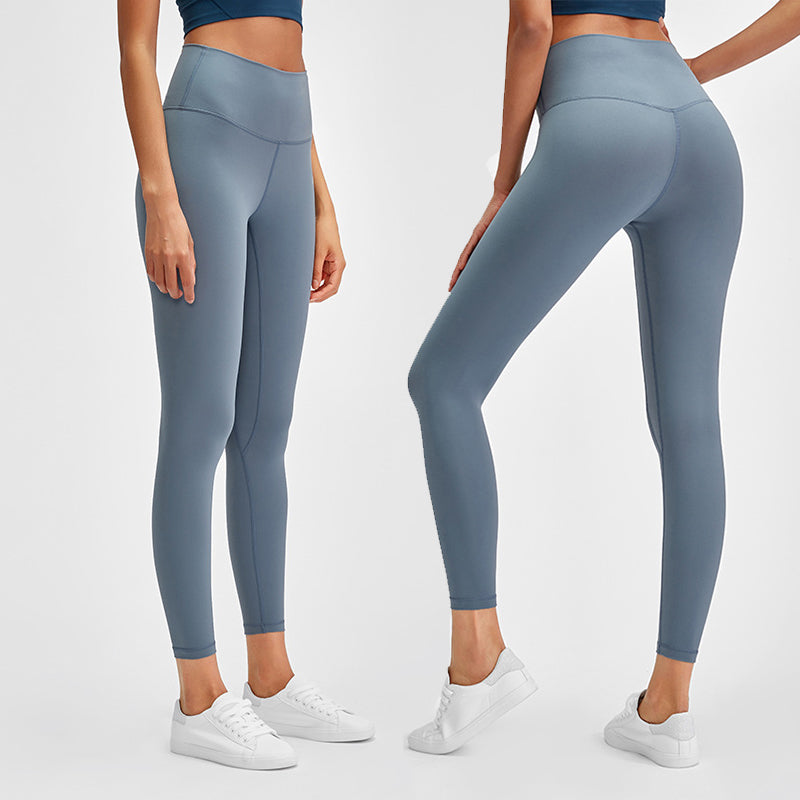HIGH QUALITY! arrival lulu Lemon align fabric high waist Nylon Spandex Material Yoga Fitness Leggings plus size new solid colors  GVCouture   