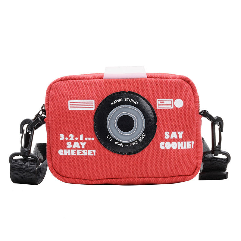 GV Cute Girls Camera Shaped Purses Toddler Kids Purses Little Handbags Children Small Cross Body Bags  GVCouture   