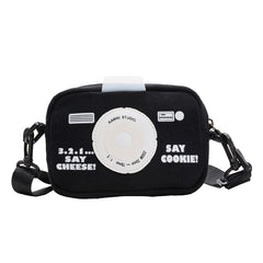 GV Cute Girls Camera Shaped Purses Toddler Kids Purses Little Handbags Children Small Cross Body Bags  GVCouture   