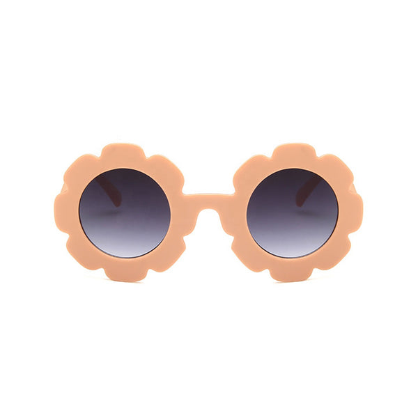 GV Kids Sunglasses Round Flower Baby Children UV400