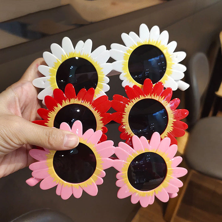 GV Kids Cute Round Frame Children Sunglasses Kids Oculos Sun Glasses Boys Eyeglasses Sunflower 2022 Shades Girls Lens  GVCouture   