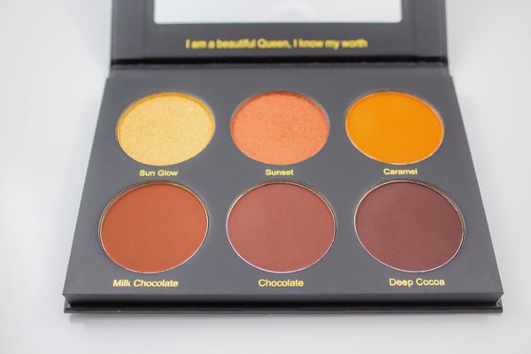 GV Melanated Powder Contour Palette