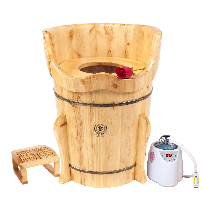 Yoni bath steam chair wood steam bucket for women vagina steaming seat  GVCouture   