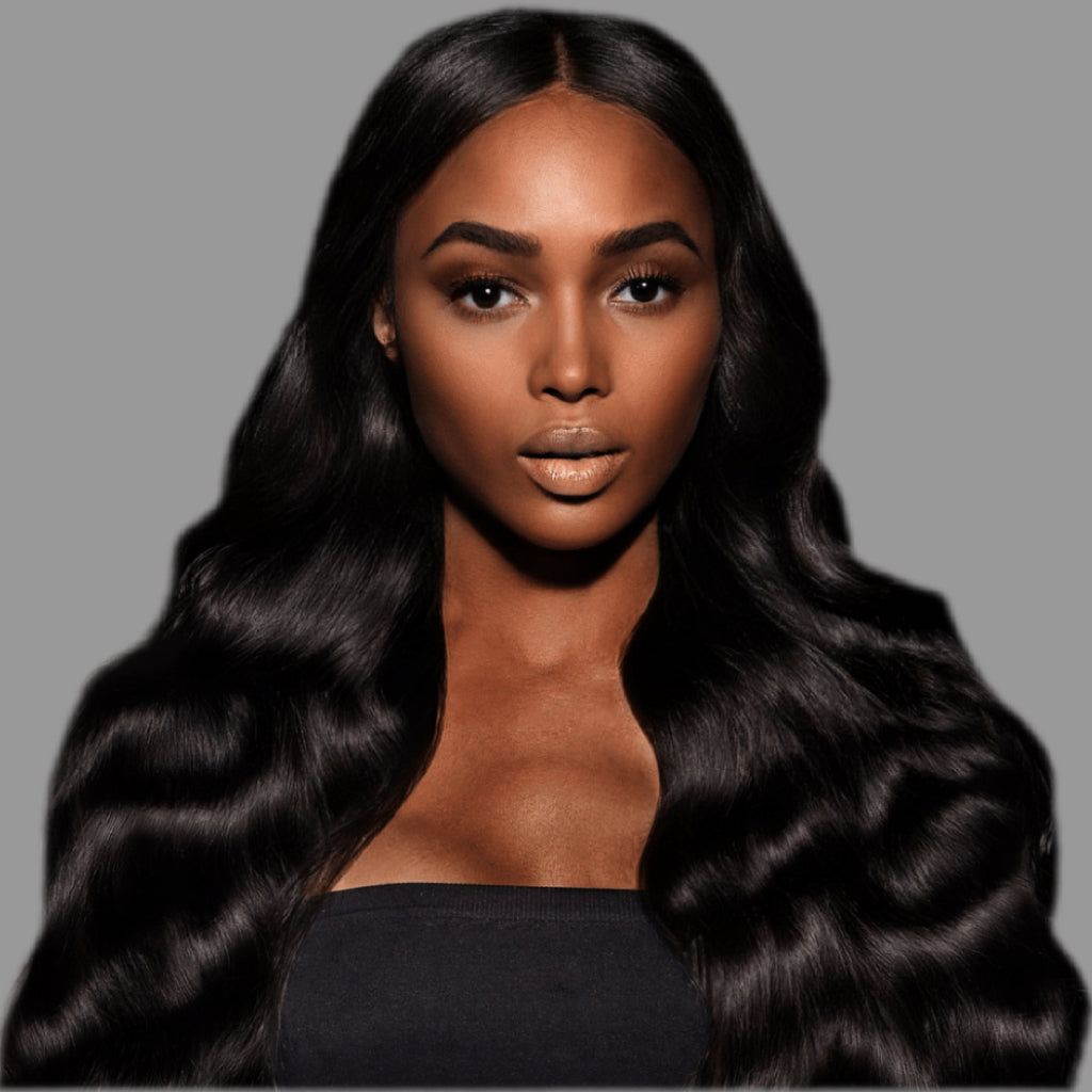 CARHOMERS Water Wave 100% High Density Cambodian Human Hair HD lace Wigs  GVCouture   