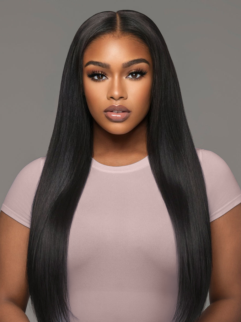 CARHOMERS Straight 100% High Density Cambodian Human Hair HD lace Wigs  GVCouture   