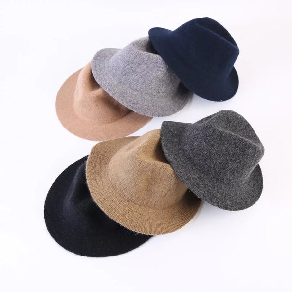 GV Hollywood kids wool fedora hats