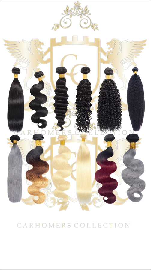 CARHOMERS 100% Unprocessed Virgin No Shedding Malaysian  Hair Bundles Hair Extensions GVBeauty   