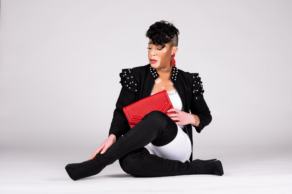 GV Women’s Rocking Boss studded Blazer  GVCouture   