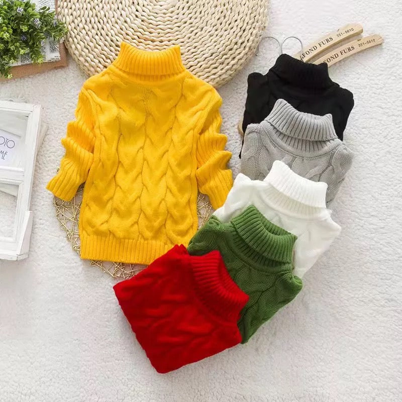 GV Toddler boys/girls knitted sweaters  GVCouture 1T Yellow 