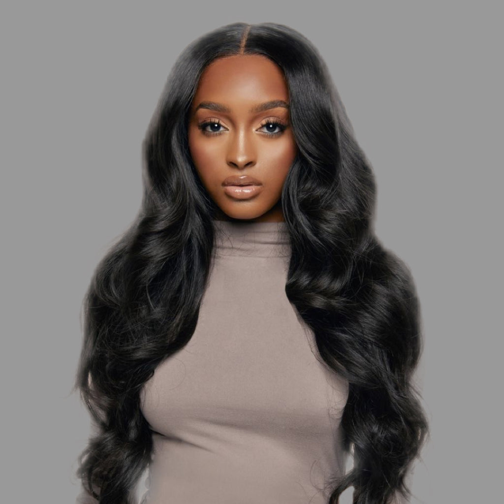 CARHOMERS Loose Curl 100% High Density Malaysian Human Hair HD lace Wigs  GVCouture   