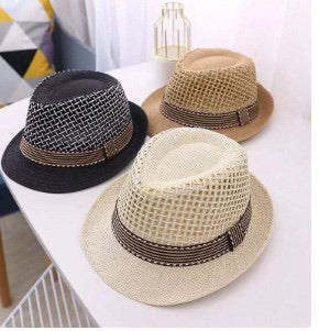 GV Jeffery Toddler/Boys Fedora Hat Hat GVCouture   