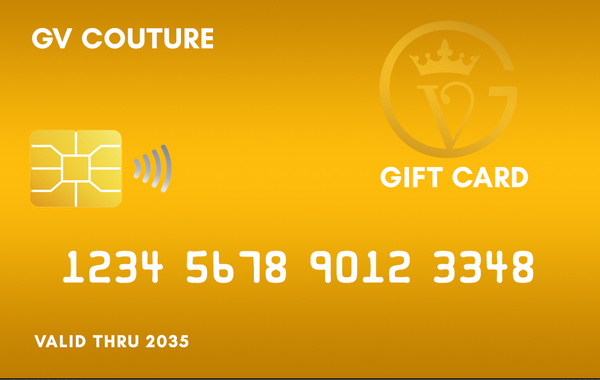 GV Couture Giftcard