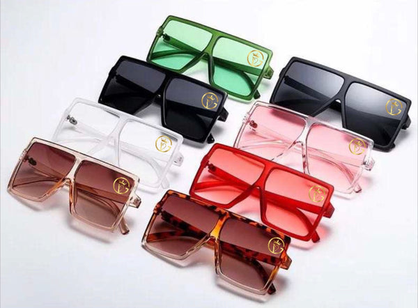GV Oversized Square Sunglasses