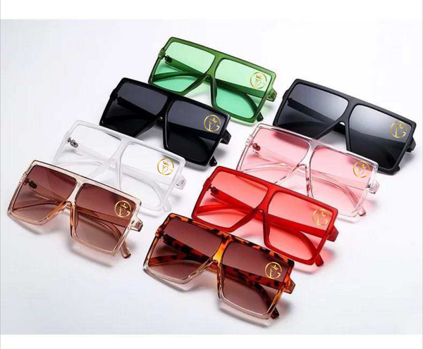 GV Girls Oversized Square Sunglasses